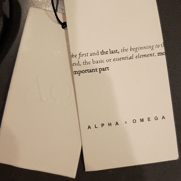 Alpha Omega Black Floral Mini Dress with Adjustable Straps NWT - Picture 13 of 16